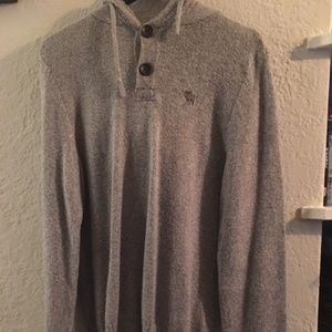 Abercrombie lightweight hoodie